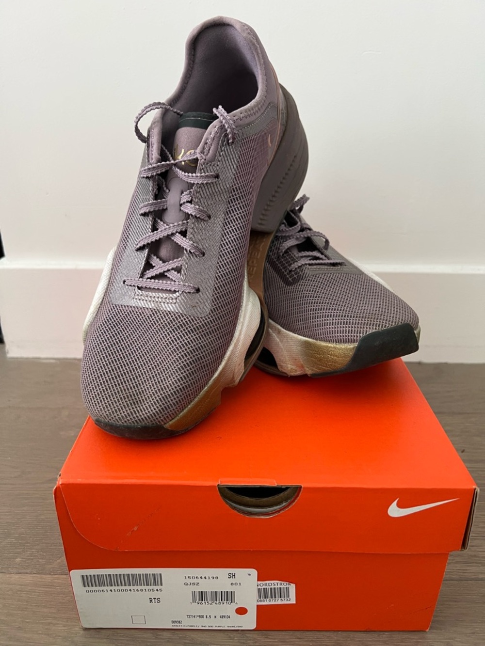 Nike Women’s Athletic Shoes - Dusty Mauve